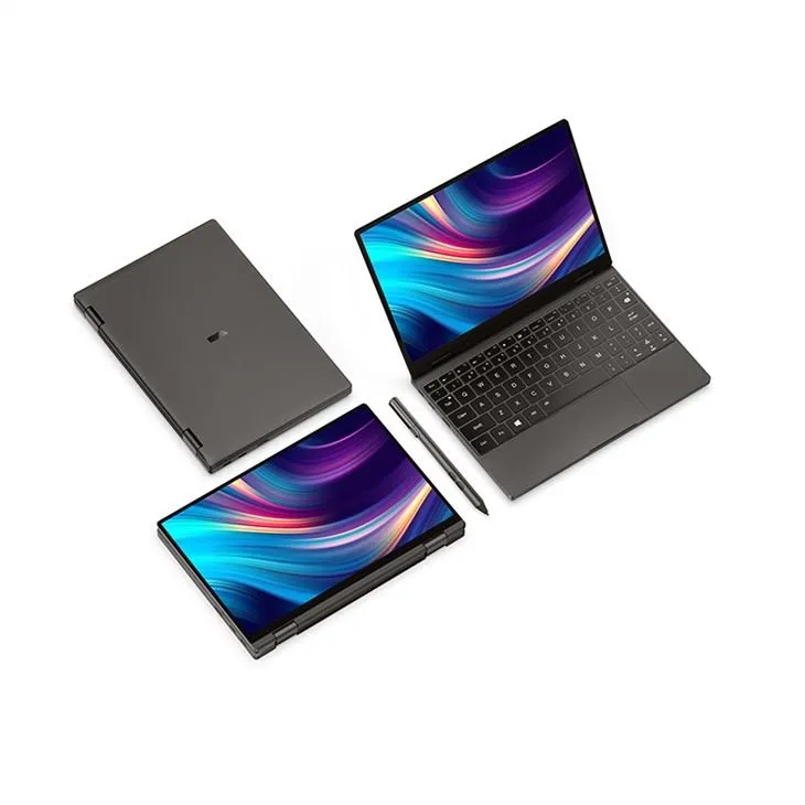 10.1 colių Mini žaidimų Nešiojamas kompiuteris 16GB SSD 512GB Core I7 kišenėje netbooks