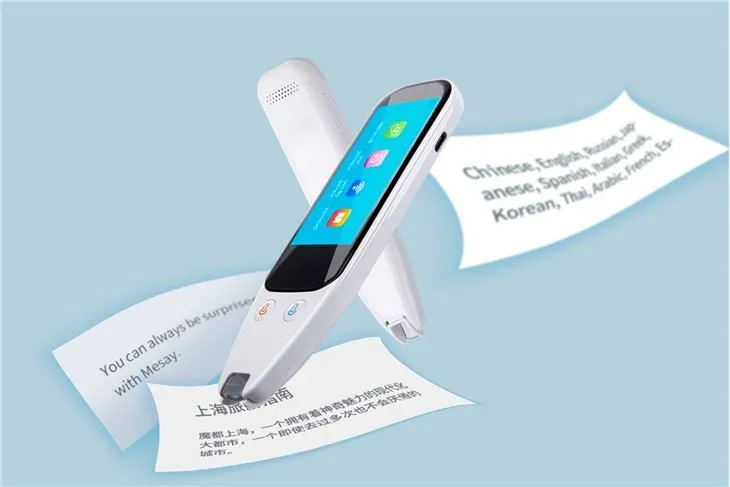 Kalbos Nuskaityti AI skaitytuvo rašiklio vertėjas Mobilusis nešiojamasis vertėjas Skubus vertimas