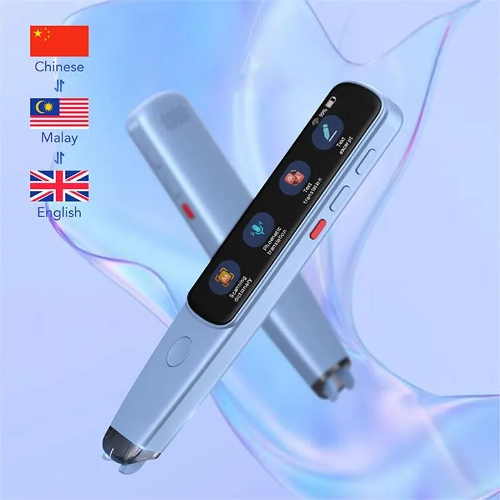 „XueZhiYou Scantalker“ anglų kalba 112 kalbų daugialypės programinės įrangos „Phonic AI Machine Translator“ kalbų besimokančiajam