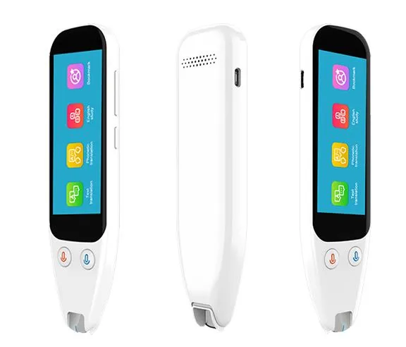 3,51 colio nešiojamasis nuskaitymo balso kalbos vertimo įrenginys