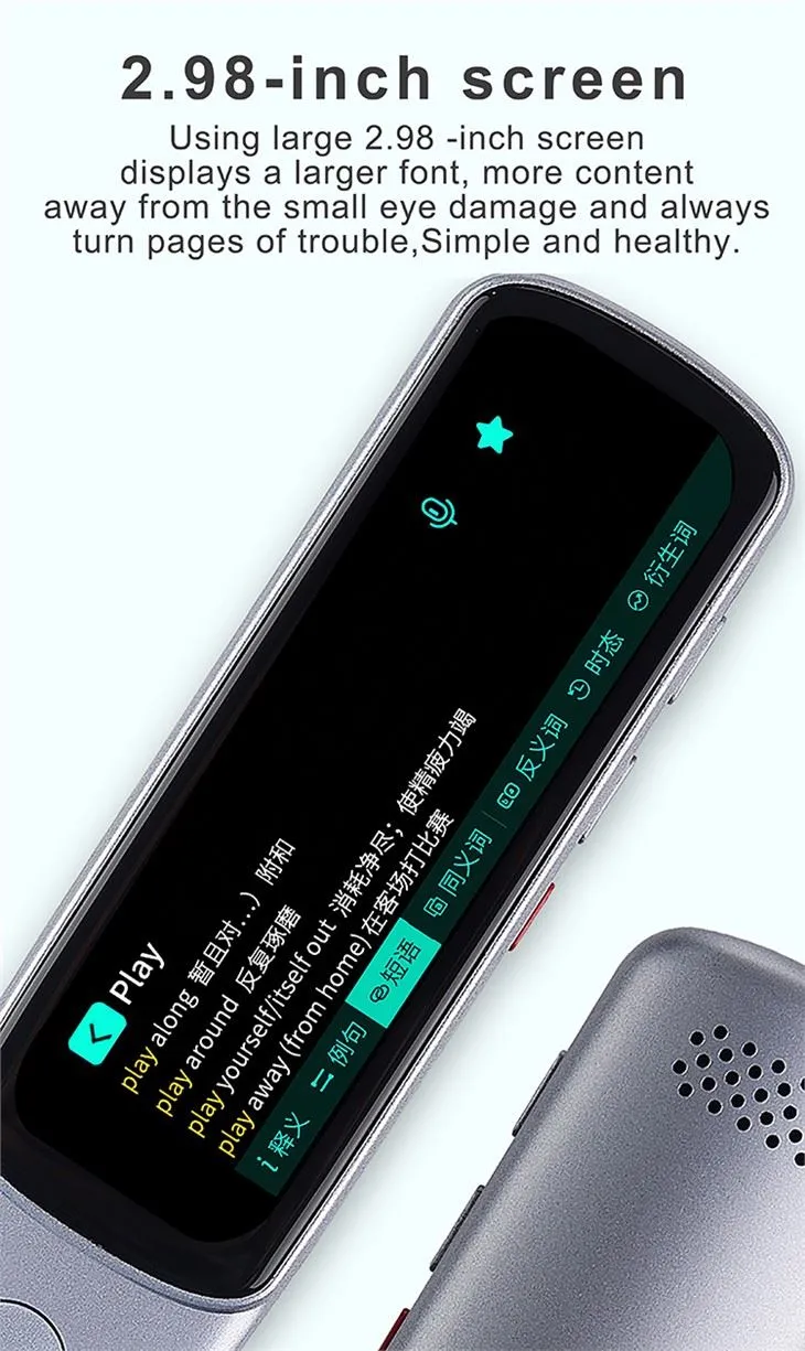 Scantalker OCR skaitytuvas ir skaitytuvo rašiklis