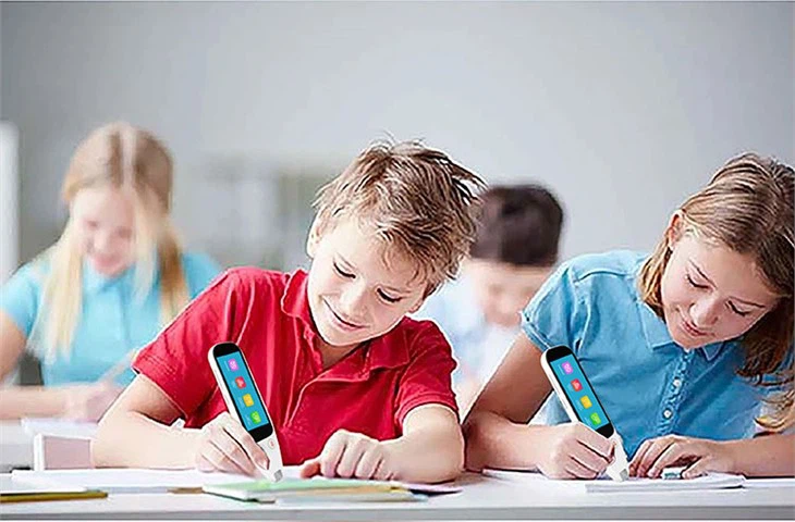 Elektroninė mokymosi mašina vaikams, vaikams, studentams