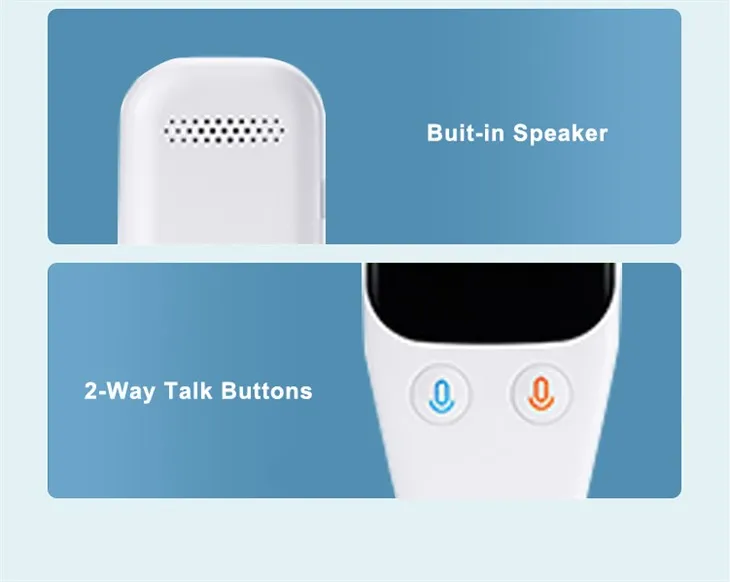 „Scantalker“ kalbos vertėjo OCR skaitytuvo rašiklis