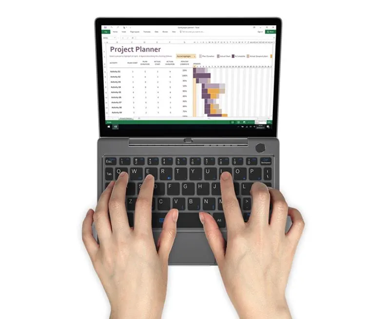 Nešiojamas N6000 nešiojamasis kompiuteris GPD P2 Max