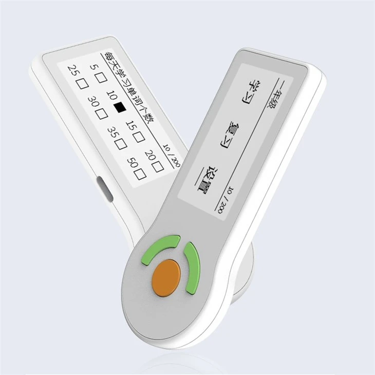 Protable Electronic Learning Dictionary Words Card