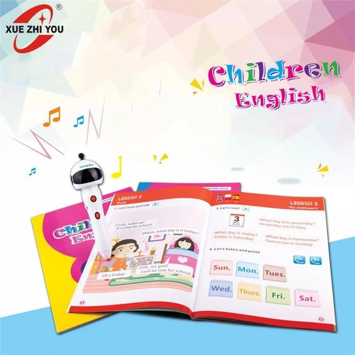 Studentbooks Children English & Magic Talking Pen