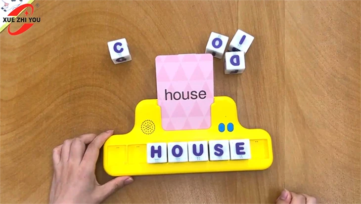 Education Reading Flash Cards BlockingToys